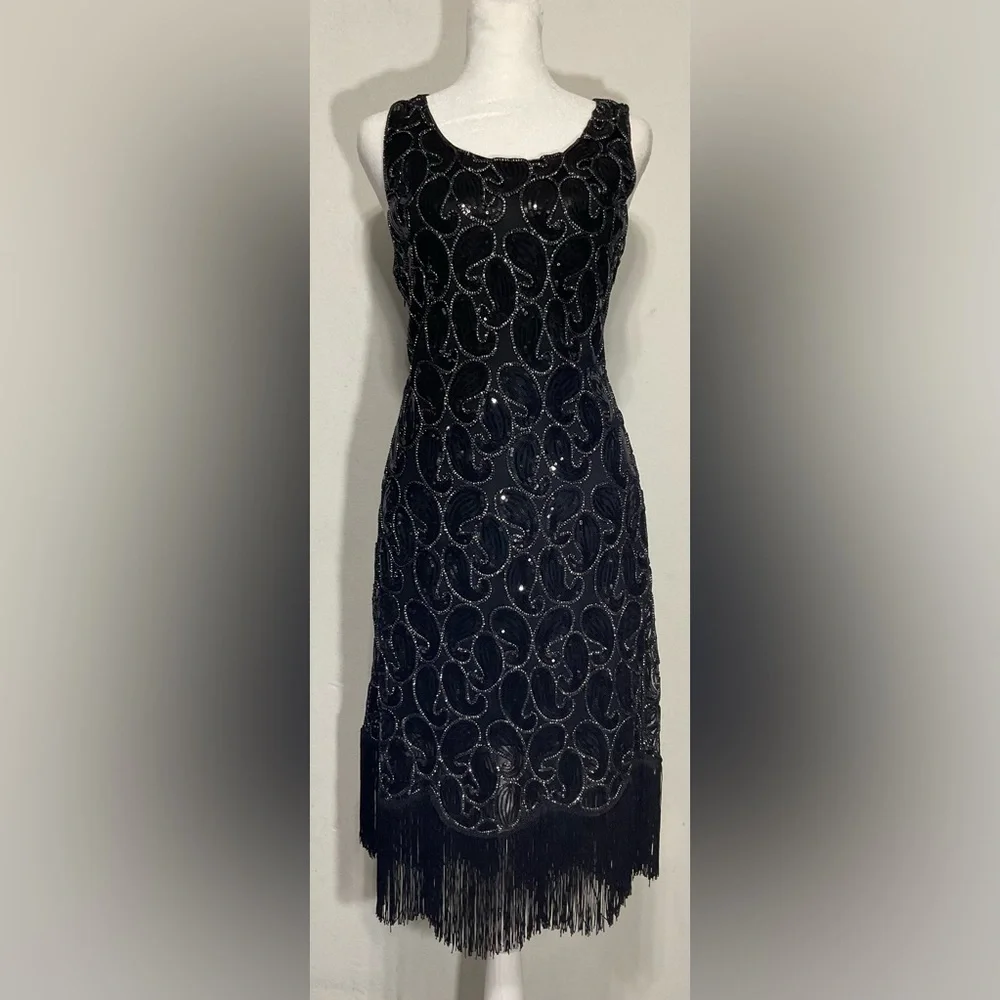 Party Flapper Cocktail Sexy Dress Fashion Woman Party medium - Picture 9 of 13